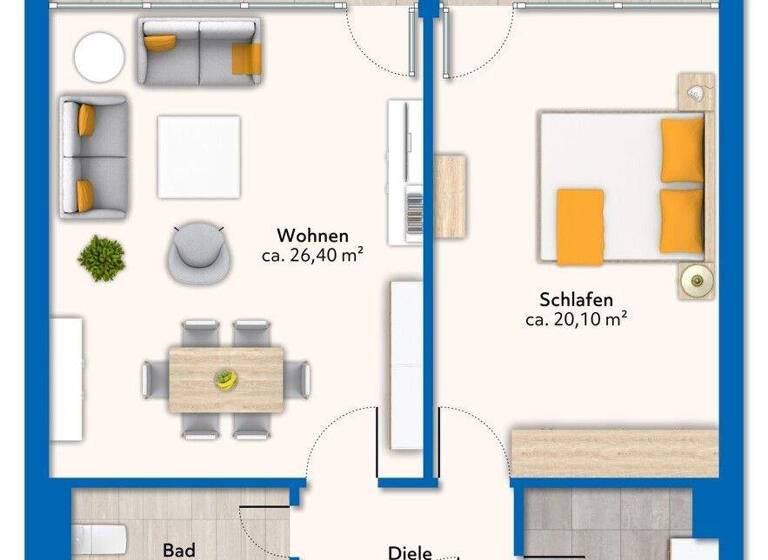 Wohnanlage zum Kauf als Kapitalanlage geeignet 175.000 € 2 Zimmer 74,2 m² 3.899 m² Grundstück Schlangenbad 65388