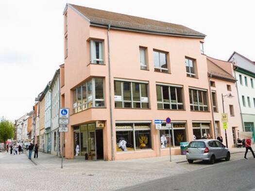 Maisonette zur Miete 284 € 1 Zimmer 48 m² 2. Geschoss frei ab sofort Saalstraße 19 Weißenfels Weißenfels 06667