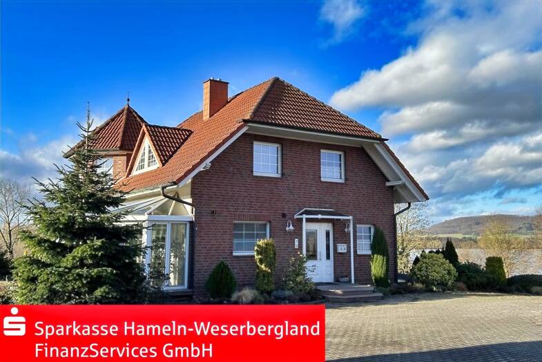 Einfamilienhaus zum Kauf 398.500 € 5 Zimmer 240 m² 1.875 m² Grundstück frei ab sofort Hohenrode Rinteln 31737