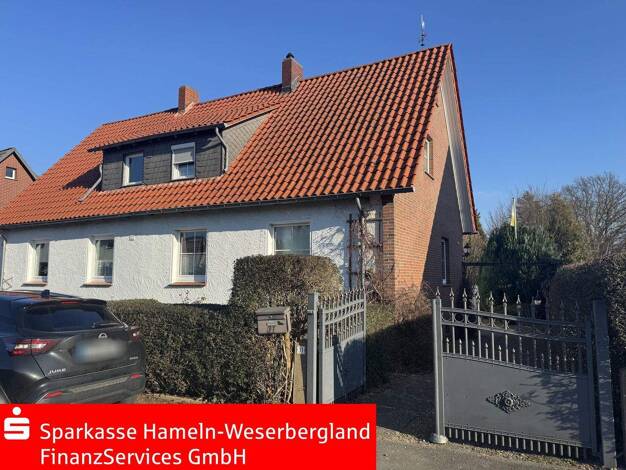 Doppelhaushälfte zum Kauf 137.000 € 5 Zimmer 124 m² 639 m² Grundstück frei ab 01.04.2026 Lauenstein Salzhemmendorf 31020