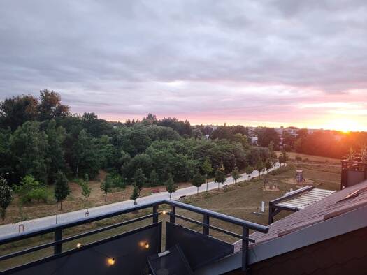 Terrassenwohnung zur Miete 1.050 € 2,5 Zimmer 86 m² Geschoss 4/4 frei ab sofort Bernau Bernau 16321