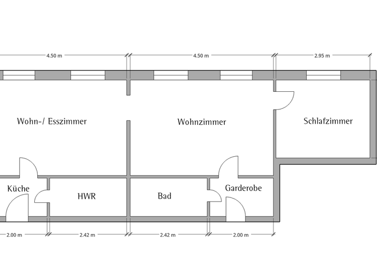 Wohnung zum Kauf 139.000 € 3 Zimmer 45 m² 2. Geschoss Nordstrand 25845