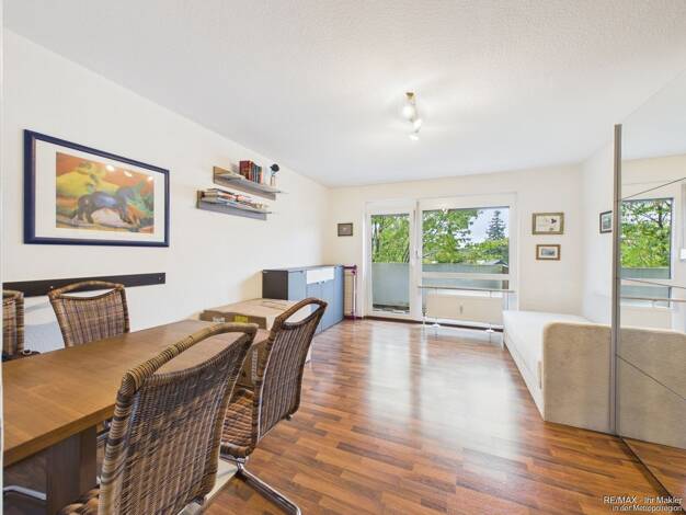 Wohnung zum Kauf 129.900 € 1 Zimmer 31 m² 2. Geschoss Weiherhof Zirndorf 90513