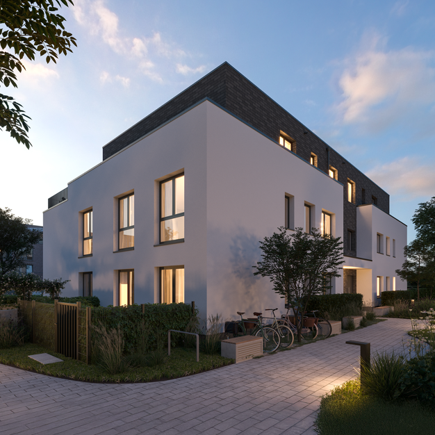 Penthouse zum Kauf - Neubau provisionsfrei 760.000 € 3 Zimmer 120 m² 2. Geschoss Heinrich-Busold-Str. 79 Friedberg Friedberg 61169