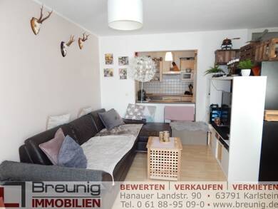 Wohnung zur Miete 550 € 2 Zimmer 55 m² frei ab 01.08.2025 Großkrotzenburg 63538