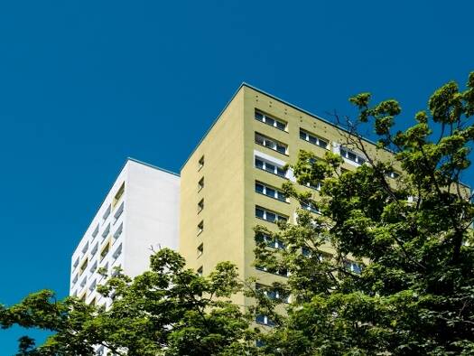 Wohnung zur Miete 490 € 3 Zimmer 67,2 m² 11. Geschoss Mainzer Straße 21 Rieth Erfurt 99089