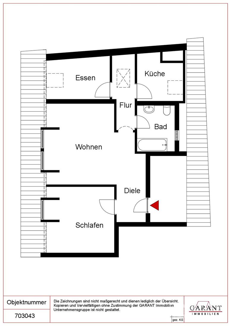 Wohnung zum Kauf 155.000 € 2,5 Zimmer 61 m²<br/>Wohnfläche 2.<br/>Geschoss Offenau 74254