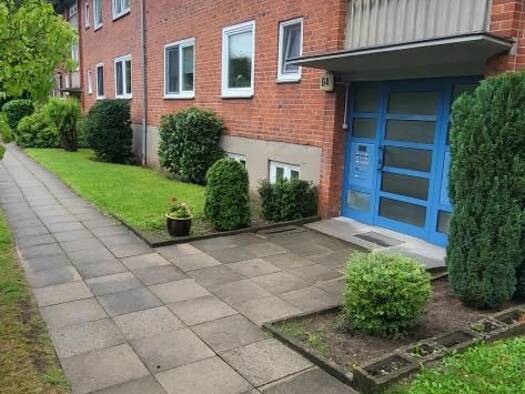 Wohnung zur Miete 925 € 4 Zimmer 74,2 m² 1. Geschoss Schwartauer Landstraße 64 St. Lorenz Nord St. Lorenz-Nord 23554