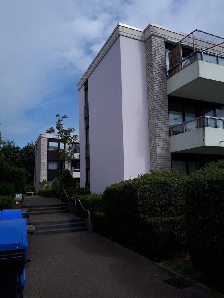 Wohnung zur Miete 615 € 2 Zimmer 61 m² 2. Geschoss Brahmsstr.16b Holstentor - Nord Lübeck 23556