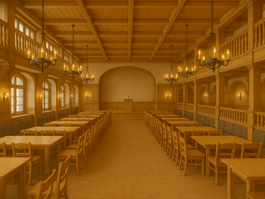 Restaurant zur Miete provisionsfrei 1.200 m² Grundstück Vilshofen Vilshofen an der Donau 94474