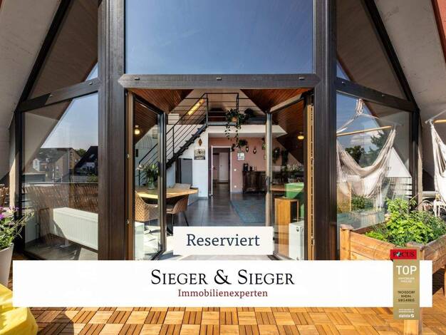 Wohnung zum Kauf 349.800 € 4 Zimmer 87,2 m² 3. Geschoss Siegburg 53721