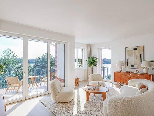 Wohnung zur Miete 1.875 € 3 Zimmer 76,4 m² 2. Geschoss Eiswerderstraße 10G Spandau Berlin 13585