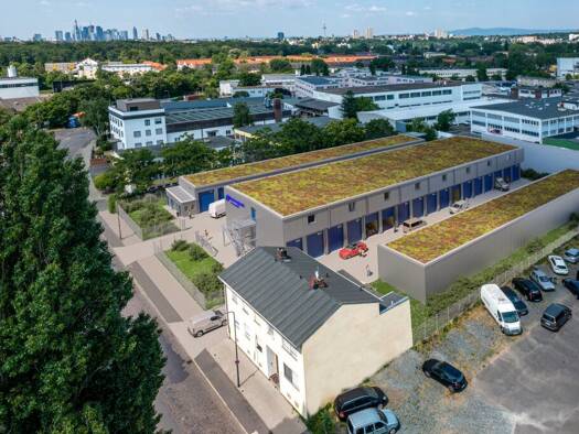 Lagerhalle zur Miete - Erstbezug provisionsfrei 14 € 28 m² Lagerfläche Orber Strasse 34 Fechenheim Frankfurt am Main 60386