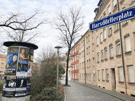 Wohnung zum Kauf 210.000 € 2 Zimmer 58 m² 2. Geschoss Glockenhof Weiterer Innenstadtgürtel Süd 90478