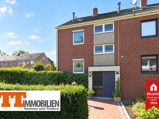 Reihenendhaus zum Kauf 235.000 € 6 Zimmer 119,4 m² 535,7 m² Grundstück Siebethsburg Wilhelmshaven 26386