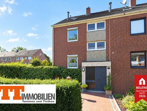 Reihenendhaus zum Kauf 235.000 € 6 Zimmer 119,4 m² 535,7 m² Grundstück Siebethsburg Wilhelmshaven 26386