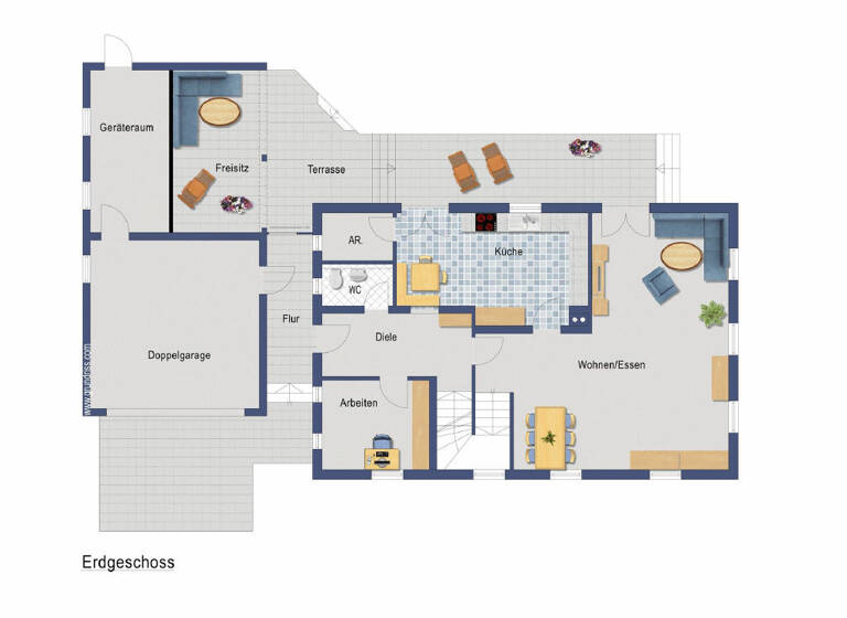 Einfamilienhaus zum Kauf 899.000 € 5 Zimmer 164 m² 826 m² Grundstück West Landshut-Münchnerau 84034
