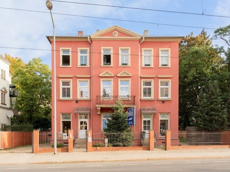 Wohnung zur Miete 1.481 € 4 Zimmer 102,1 m²<br/>Wohnfläche ab sofort<br/>Verfügbarkeit Wehlener Straße 9 Neugruna (Polenzstr.) Dresden 01277