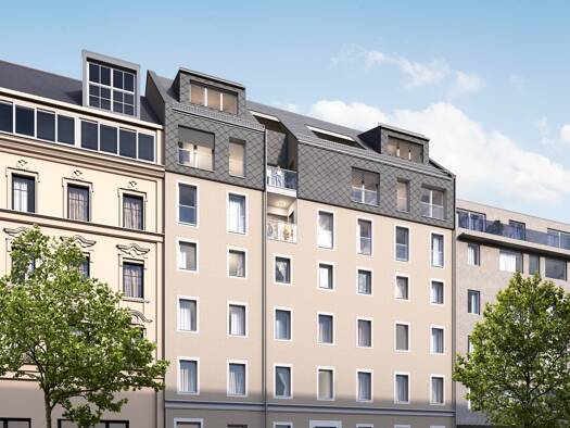 Wohnung zum Kauf - Erstbezug 483.100 € 3 Zimmer 76,6 m² 4. Geschoss Bürgerstraße Linz 4020