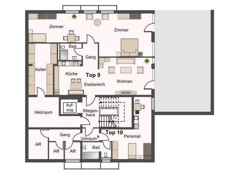 Wohnung zum Kauf 349.999 € 2 Zimmer 97,8 m² Saalfelden am Steinernen Meer 5760