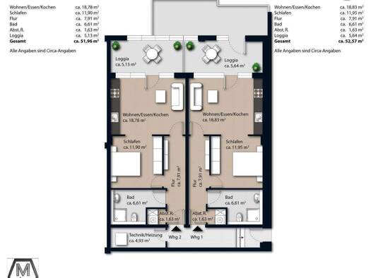Wohnung zum Kauf - Erstbezug provisionsfrei als Kapitalanlage geeignet 299.000 € 4 Zimmer 118 m² Oettingen Oettingen i.Bay. 86732