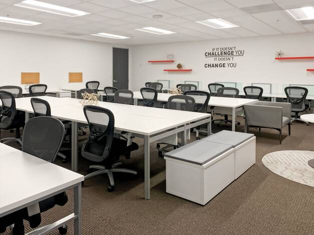 Bürofläche zur Miete provisionsfrei 239 € 10 m² Bürofläche Kohlgartenstraße 11 Neustadt-Neuschönefeld Leipzig 4315
