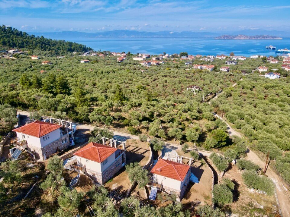 Villa zum Kauf 405.000 € 4 Zimmer 115 m²<br/>Wohnfläche 10.000 m²<br/>Grundstück Thassos