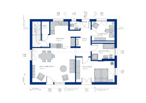 Bungalow zum Kauf 358.200 € 3 Zimmer 100 m²<br/>Wohnfläche 570 m²<br/>Grundstück Menz Gommern 39175