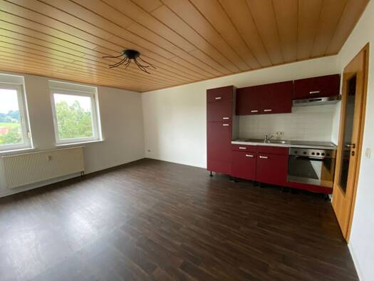 Maisonette zur Miete 225 € 1 Zimmer 32 m² 3. Geschoss frei ab sofort Bahnhofstr. 32 Ostritz 02899