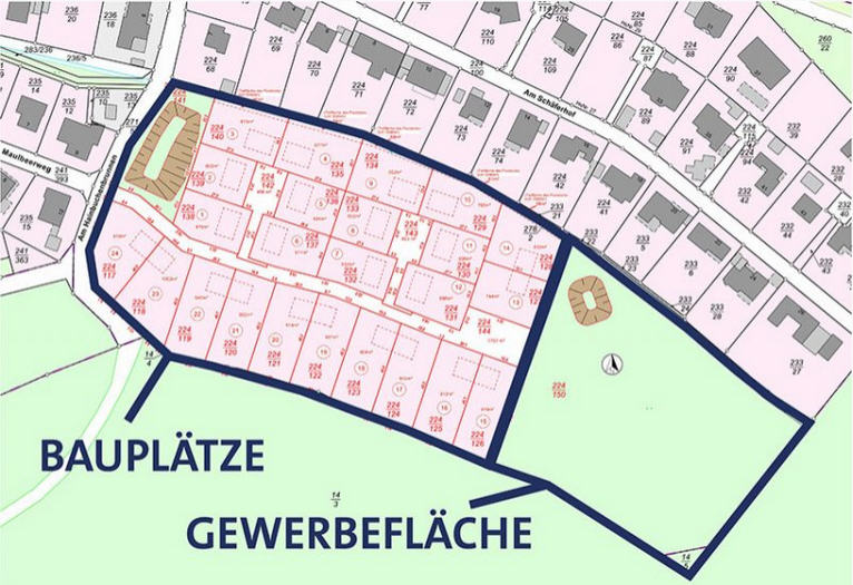 Grundstück zum Kauf 99.350 € 602 m²<br/>Grundstück Hann. Münden Hann. Münden 34346