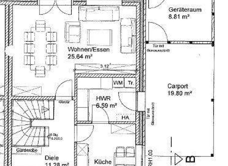 Doppelhaushälfte zum Kauf 349.000 € 4 Zimmer 110 m² 305 m² Grundstück Herzlake 49770
