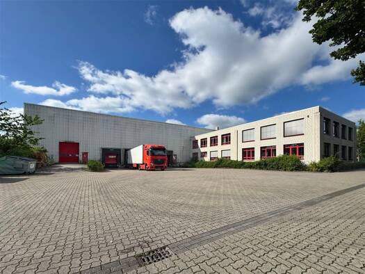 Lagerhalle zur Miete provisionsfrei 4.106 m² Lagerfläche Oyten Oyten 28876
