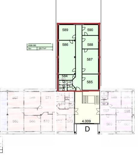 Bürofläche zur Miete provisionsfrei 220,7 m²<br/>Bürofläche ab 20 m²<br/>Teilbarkeit Daberstedt Erfurt 99099