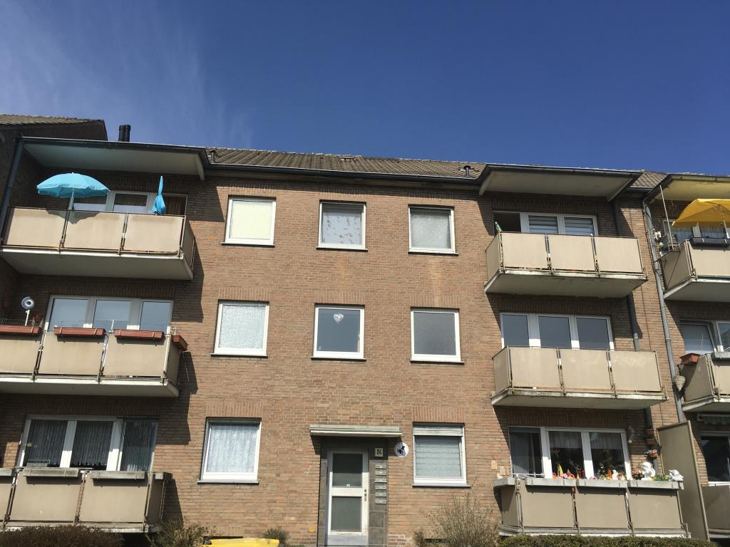 Wohnung zur Miete 529 € 3 Zimmer 63 m²<br/>Wohnfläche 2.<br/>Geschoss Mörserhof 19 Rheindahlen - Mitte Mönchengladbach 41179