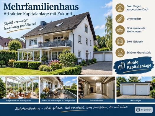 Mehrfamilienhaus zum Kauf 549.000 € 10 Zimmer 192 m² 900 m² Grundstück Taucha Taucha 04425