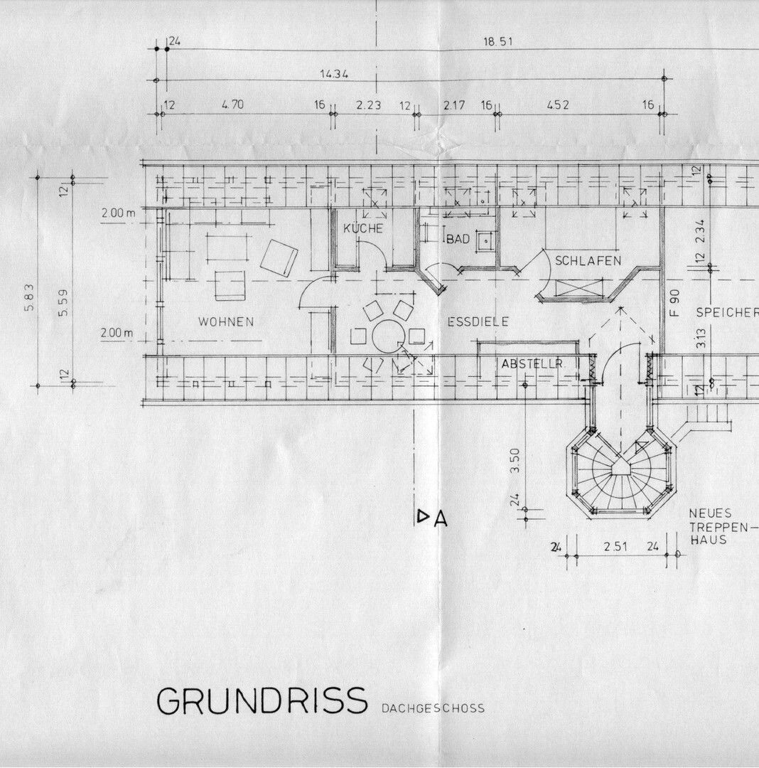 Wohnung zur Miete 500 € 2,5 Zimmer 65 m²<br/>Wohnfläche 2.<br/>Geschoss ab sofort<br/>Verfügbarkeit Heimbach-Weis Neuwied 56566