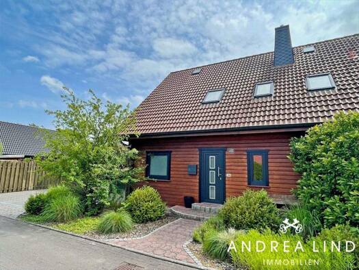 Doppelhaushälfte zum Kauf 329.900 € 4 Zimmer 139 m² 750 m² Grundstück Altenbruch Cuxhaven 27478