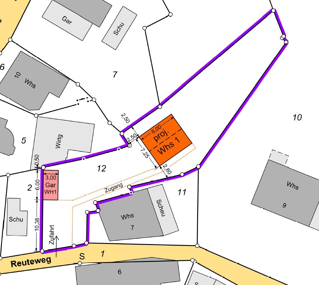 Grundstück zum Kauf 120.000 € 704 m²<br/>Grundstück Steinenberg Rudersberg 73635