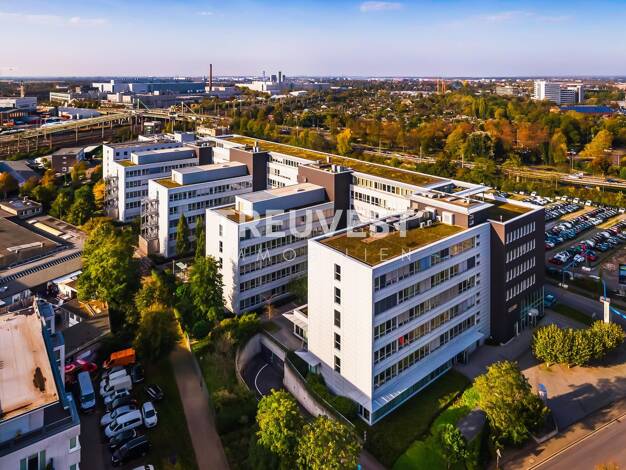 Bürofläche zur Miete provisionsfrei 13,50 € 598 m² Bürofläche teilbar ab 598 m² Mörsenbroich Düsseldorf 40470