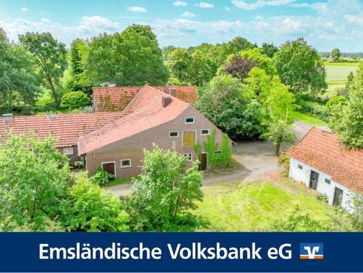 Bauernhaus zum Kauf 275.000 € 7 Zimmer 182 m² 5.351 m² Grundstück Groß Hesepe Geeste 49744