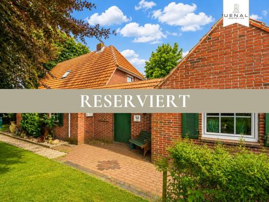 Einfamilienhaus zum Kauf 225.000 € 4 Zimmer 130,9 m² 1.793 m² Grundstück Westerende Großheide 26532