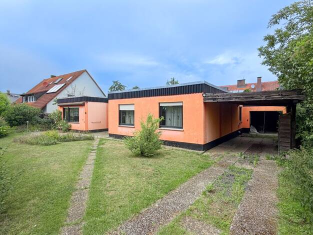 Bungalow zum Kauf 449.000 € 5 Zimmer 131 m² 609 m² Grundstück Streubuck 15 a Moorenbrunn Nürnberg 90475