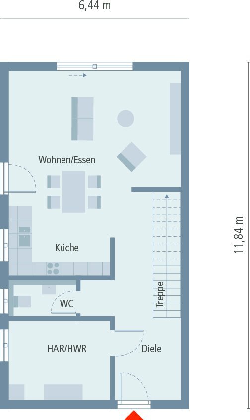 Doppelhaushälfte zum Kauf 406.900 € 4 Zimmer 122,7 m²<br/>Wohnfläche 390 m²<br/>Grundstück Biesenthal Biesenthal 16359