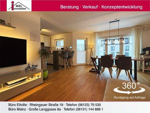 Wohnung zum Kauf 445.000 € 3 Zimmer 85 m² 3. Geschoss Wiesbaden 65197
