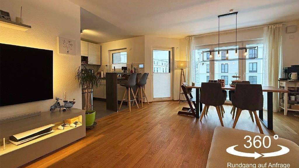 Wohnung zum Kauf 445.000 € 3 Zimmer 85 m² 3. Geschoss Wiesbaden 65197