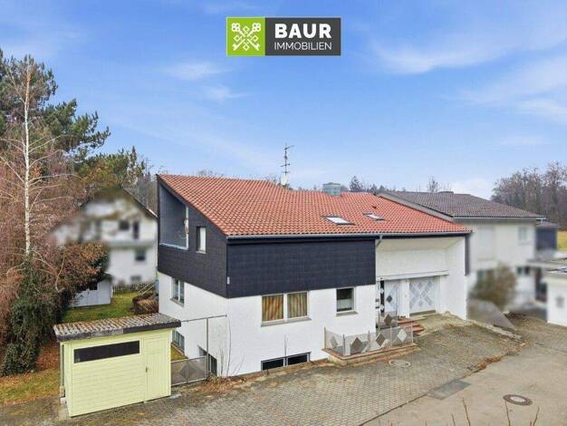 Doppelhaushälfte zum Kauf 595.000 € 7 Zimmer 212 m² 660 m² Grundstück Gerbertshaus Meckenbeuren 88074