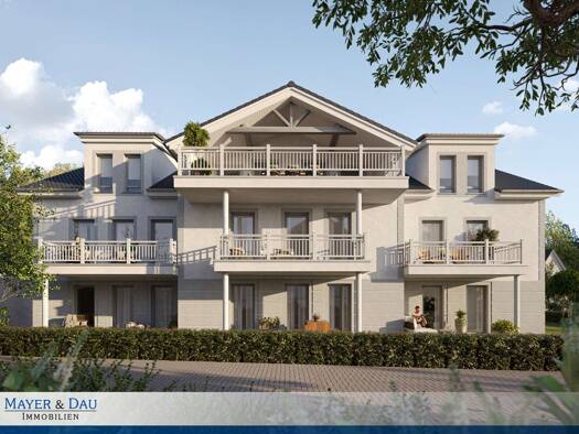 Wohnung zum Kauf - Erstbezug 529.000 € 4 Zimmer 98,6 m² Rastede I Rastede 26180