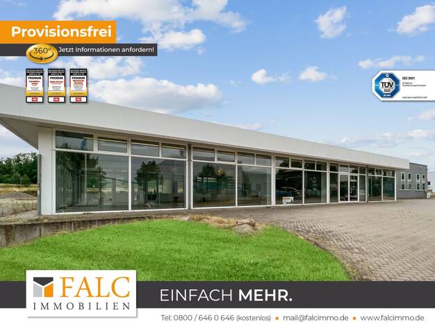 Werkstatt zum Kauf provisionsfrei 750.000 € 1.008 m² Lagerfläche Burg Burg (bei Magdeburg) 39288