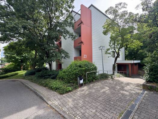 Studio zur Miete 520 € 1 Zimmer 37 m² 1. Geschoss frei ab 01.09.2026 Charlottenstraße 23 Innenstadt Tübingen 72070