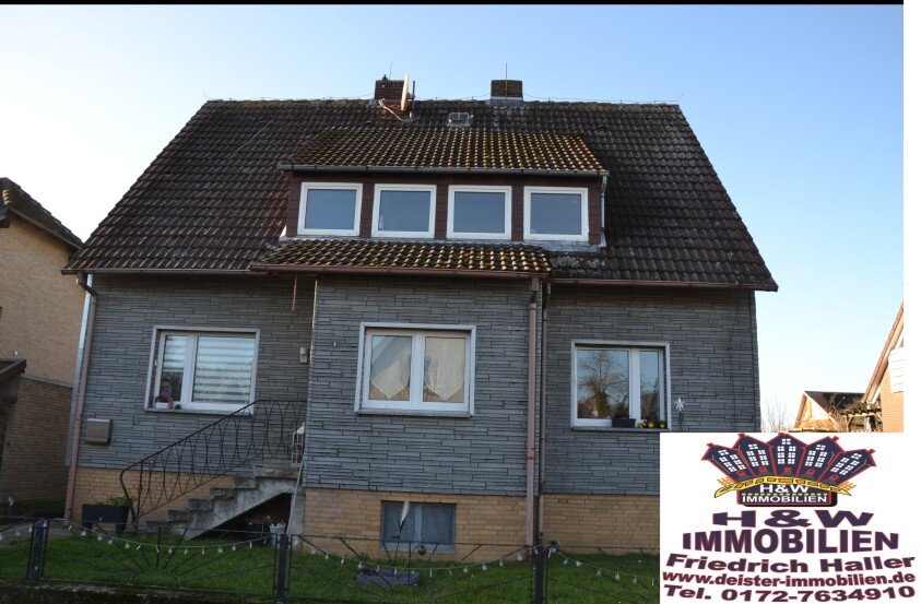 Mehrfamilienhaus zum Kauf 268.000 € 6 Zimmer 120 m²<br/>Wohnfläche 667 m²<br/>Grundstück Eckerde Barsinghausen 30890